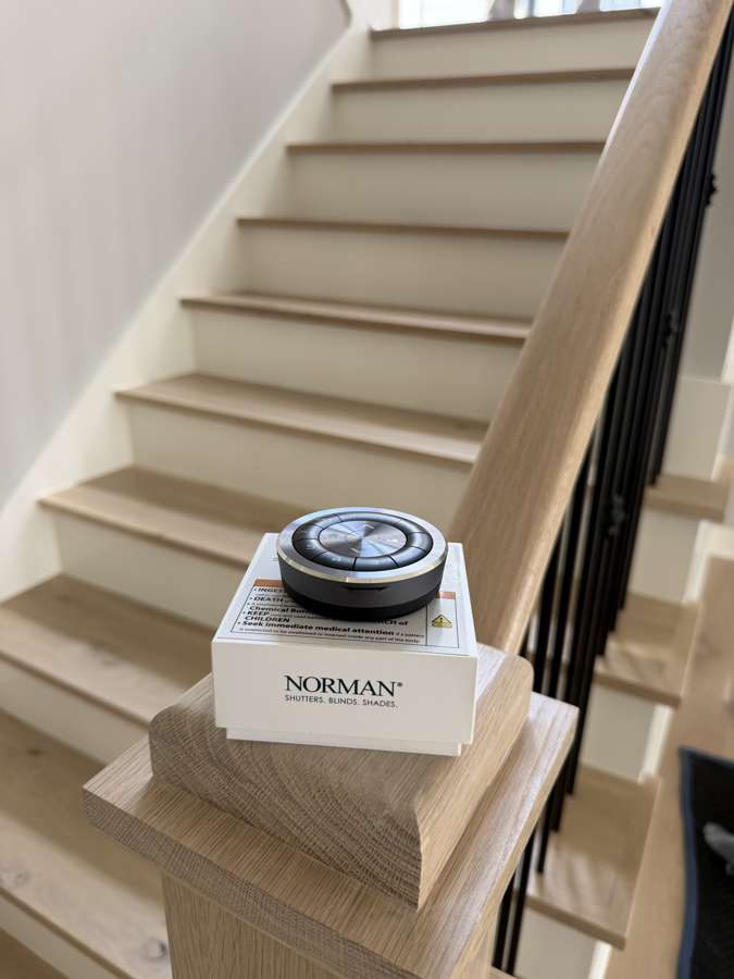 Norman smart shade remote